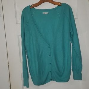 American Eagle Turquoise Very Soft Cardigan XL